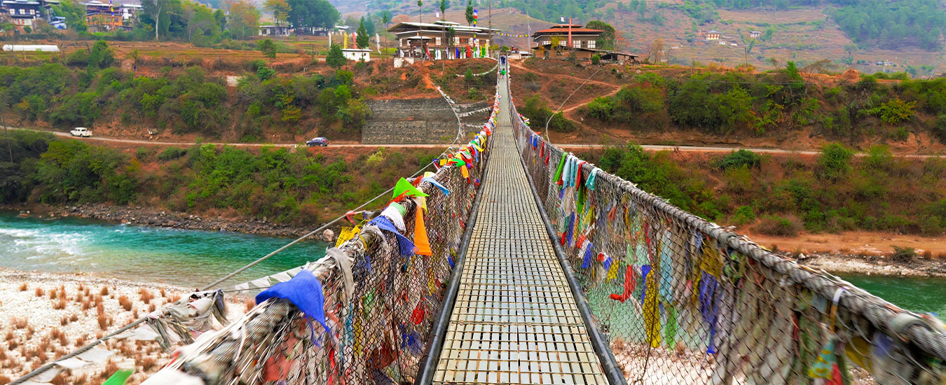 Punakha Suspension Bridge